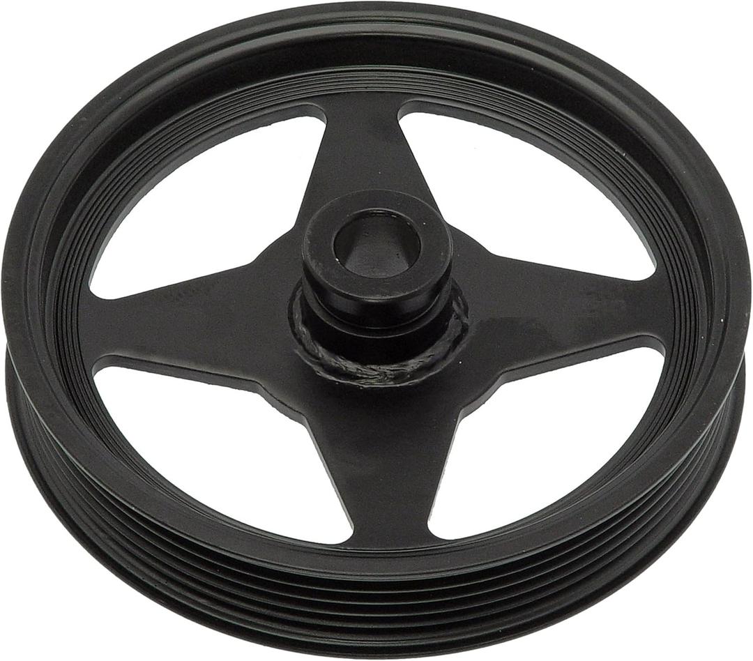 Dorman 300-010 Power Steering Pump Pulley Compatible with Select Ford / Lincoln / Mercury Models