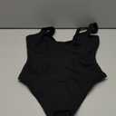 SHAPELLX Slimming Bodysuits for Women Tummy Control Thong Shapewear Built in Bra Body Control Body Suit Faja Body Shaper, Small