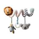 Nuby Safari Activity Spiral for Strollers, Car Seats, and Travel