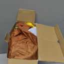 Thanksgiving Inflatable Turkey Costume Unisex Adult Ride On Turkey Costume Onesie Outfit Fancy Dress Costumes Blow up Fun Suit Outfit for Men and Women Holiday Party Cosplay Half Body