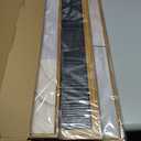 LHIUEM Large Abstract Neutral Framed Canvas Wall Art Set,Mid Century Beige Textured Wall Decor,Brown Gray Block Art Painting for Living Room,Bedroom,Dining Room,Office -24"x36"x3