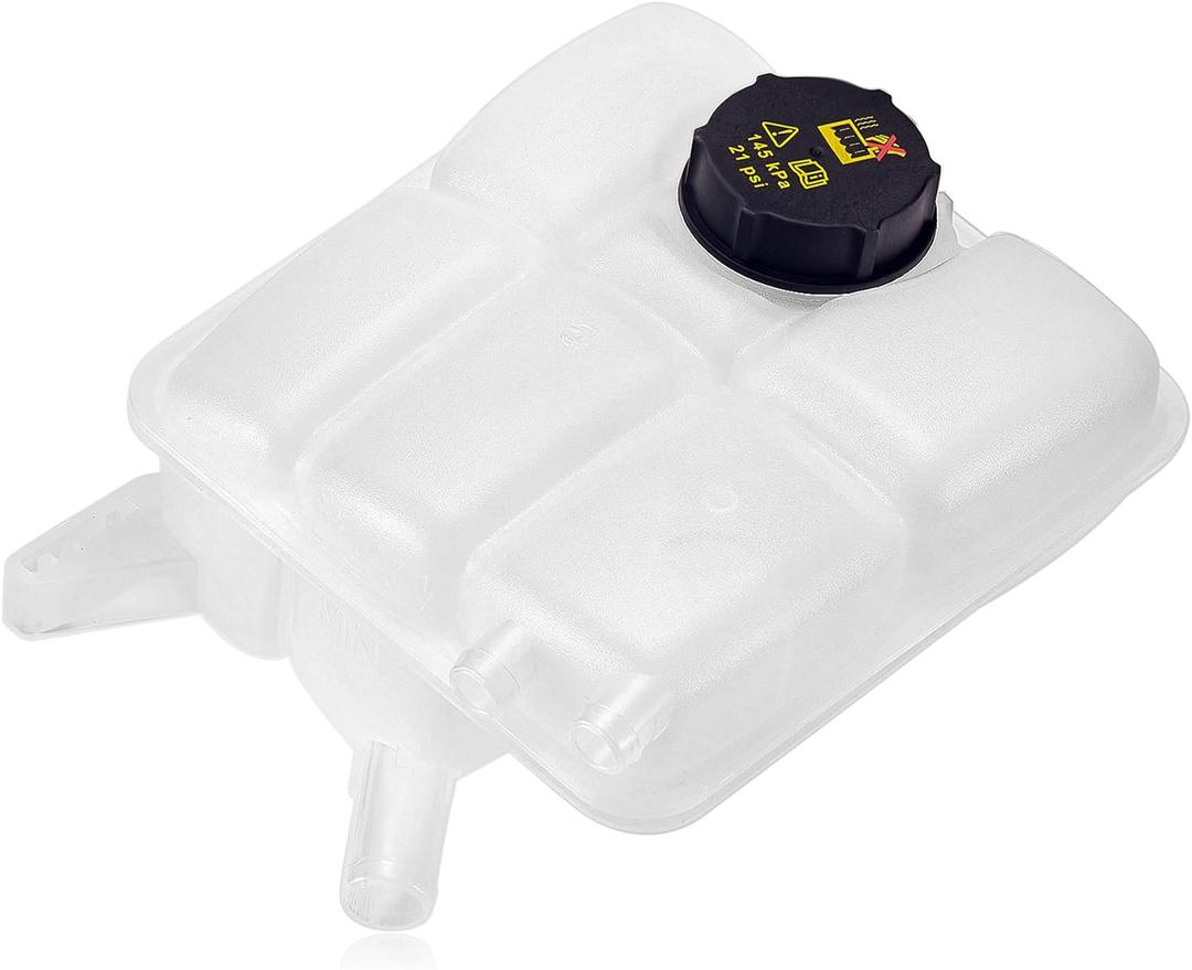 EVIL ENERGY Coolant Reservoir Tank with Cap,Compatible With 2012-2018 Focus 2013-2016 Escape 2013-2018 C-Max, Replacement for 603-382 8V618K218AC