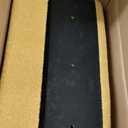 Oversized Accent Chair, Upholstered Armless Mid Century Modern Living Room Chair with Wooden Legs for Bedroom/Office/Cafe, Sherpa Yellow