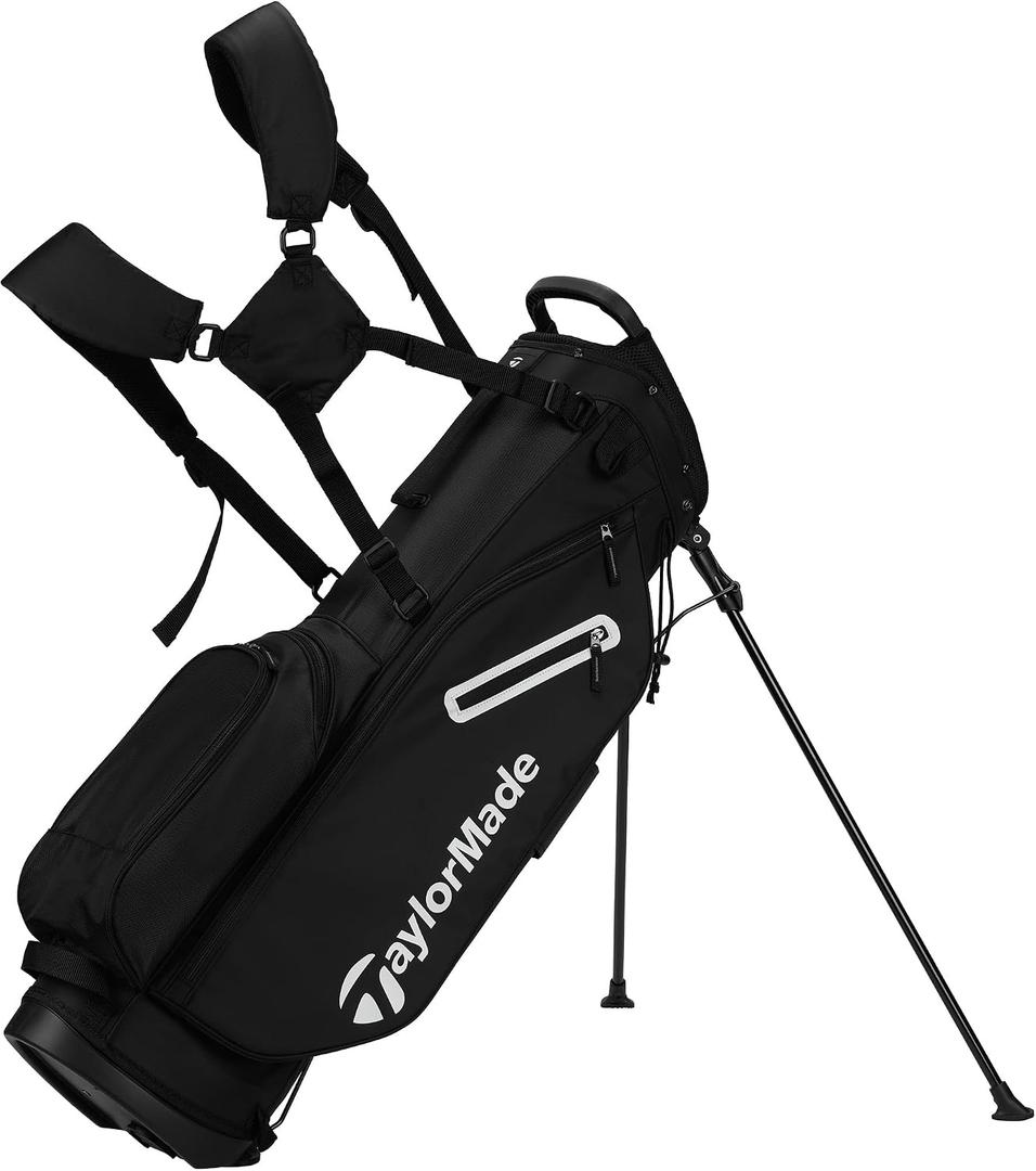 Taylormade Taylormade Golf 2023 Classic Stand Golf Bag, Black