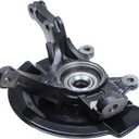 ApplianPar Front Left Side Steering Knuckle and Wheel Bearing Hub Assembly for Honda CR-V 2.4L 2007-2009