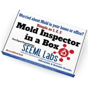 DIY Mold 3 Test Kit (Same Day Results) Expert Consultation and AIHA-LAP, LLC Accredited Lab Analysis Included