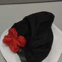 Clueless Dionne Black and White Bucket Hat