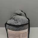 MAXIJIN Super Stretch Couch Cover for 3 Cushion Couch, 1Piece Universal Sofa Covers Living Room Jacquard Spandex Furniture Protector Dogs Pet Friendly Fitted (Extra Large, Light Gray)