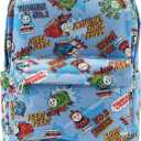 Finex Transport Fans Canvas Backpack Casual Daypack with 15 in Laptop Storage Compartment (Multi Tt)