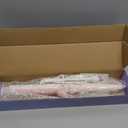 SVEY Double Ceramic 1 1/4 Inch Curling Iron, 1.25 Inch Barrel for Loose Curls, Hair Curler for Medium and Long Hair, Pink.