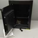 3.3 Cuft Safes for Home Use Fire and Water Proof, Anti-Theft Digital Security Safe Box With Programmable Keypad & Spare Keys, Home Safes Water and Fireproof for Documents Money Valuables