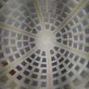 Hand Juicer Citrus Orange Squeezer Manual Lid Rotation Press Reamer for Lemon Lime Grapefruit with Strainer and Container, 2 Cups