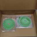 4pcs Diamond Hand Polishing Pads for Ceramic Tile Glass Grinding,Sanding Blocks Polishing 60#,100#,200#,400#