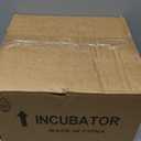 Incubators for Hatching 16 Eggs, Egg Incubator with Automatic Egg Turning and Humidity Fill, Temperature Control, Incubator with Adjustable Rollers for Chickens, Ducks, Geese, and Quails