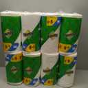 Bounty Paper Towels Quick Size, White, 16 Family Rolls = 40 Regular Rolls
