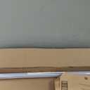 Coavas Frosted Glass Window Privacy Film Day and Night, Static Cling No Glue, Anti-Glare Heat Blocking, Renter-Friendly Removable Decorative Covering for Home Bathroom Bedroom, 35.4 x 118.1 Inch, Pure