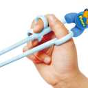Edison Friends Pororo Penguin Chopsticks Training, Beginner, Brain Training, Learning, , Korean Food, Japanese Dinner Sushi, 1 Step to Learn Chopsticks, Made in Korea (Pororo Right Hand)