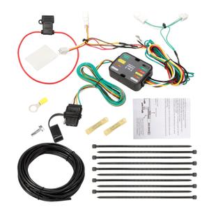 56350 Vehicle-Side Custom 4-Pin Trailer Wiring Harness Compatible with Select Avalon RAV4 2013-2018