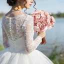 Alupssuc 30Pcs Ranunculus Artificial Flowers Faux Silk Mini Ranunculus, Spring Flowers Artificial Indoor for DIY Bouquets, Bulk Fake Wedding Filler Flowers for Bride Shower Decorations, Dusty Rose