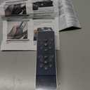 Replacement Remote Control for Tempurpedic Ergo Advanced Rc-wm-101 Adjustable Bed Base
