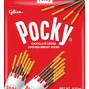 Pocky Chocolate Biscuit Sticks Family Pack Chocolate-Covered Crunchy Snack, Mess-Free and Perfect for Sharing - 9 Individual Packs (4.13oz Each) (EXP 07/30/26)