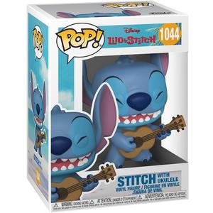 Funko Pop Disney: Lilo & Stitch - Stitch with Ukelele - Collectable Vinyl Figure - Gift Idea - Official Merchandise - Toys for Kids & Adults - Cartoon/Animation Fans - Model Figure for Collectors