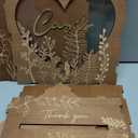 Wooden Card box, Wedding Gift Card Box Large Boxes for Wedding Birthday Bridal Shower Graduation Baby Shower Party