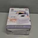 Lord Eagle Hand Mixer Electric 400W, 5 Speed handheld Mixer, 5 Stainless Steel Accessories for Baking Cake Egg Cream Food Beater, Turbo Boost/Self-Control Speed + Eject Button (General, White)