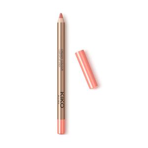 Kiko Milano Creamy Colour Comfort Lip Liner 24 | Long-lasting Lip Pencil (01 Natural Rose)