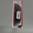 2 PCS Mirror Rain Visor Eyebrow, Waterproof PVC Auto Exterior Rear View Mirror Rain Visor Guard, Rainproof Side Mirror Rain Visor Eyebrow Cover for SUV Truck, Car Accessories (Black)