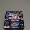 Rock Painting Kit for Kids Ages 6-12, Glow in The Dark Rock Paint, Arts and Crafts Birthday Party Gifts for Boys Girls 6 7 8 9 10 12 Year Old, Creative Craft Activity Kits, Art & Crafts Supplies Toys