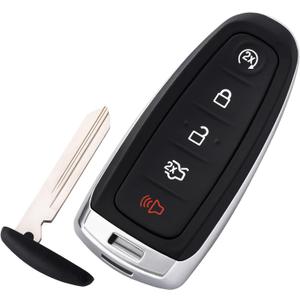 Key Fob for Ford Flex Explorer Escape 2013-2017, Keyfob Replacement for Edge Focus Taurus, for Lincoln MKS MKT MKX Key Fob Shell Case Cover ( Just a Empty Key fob) FCC IDM3N5WY8609 (without chip)