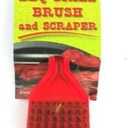 Bbq Grill Brush And Scaper