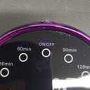 This shoe dryer is a retractable shoe dryer with a flexible design and a timer. It removes moisture and odors, keeping your shoes fresh and dry.