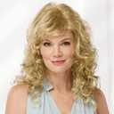 Paula Young Brittany Wig Long, Lush Wig with Relaxed, Spiraled Curls That Provide Volume and Fullness / 20+ Multi-tonal Shades of Blonde, Grey, Brown, and Red