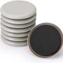 CO-Z Furniture Sliders - 7 Pack, 3 1/2" Reusable Furniture Sliders for Carpet, Heavy-Duty Furniture Gliders Movers for Hardwood Floors, Plastic Moving Pads for Heavy Furniture, Floor Protectors