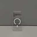 Magnetic Slim Designed for iPhone 17 Pro Max Case[Compatible with MagSafe],Thin Finish Skin Hard Back Case [Non Yellowing] Ultra Protective Fit Cover with Camera Protection 6.9 Inch (Clear)