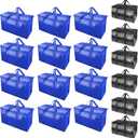 TICONN 12 Pack Extra Large+6-Pack Oversized Moving Bags