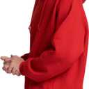 Russell Athletic mens Dri-power Fleece Hoodies, Moisture Wicking, Cotton Blend, Relaxed Fit, Sizes S-4x (Red, XXL)