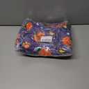 Funny Blanket Cat Pumpkin Throws for Kids Adults Pumpkin Cat Home Decor Gifts Flannel Blanket 40"x50" (Purple-hl1)