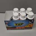 Camco TST MAX RV Toilet Treatment - Formaldehyde Free - Breaks Down Waste And Tissue - Septic Tank Safe - Treats up to 8-40 Gallon Holding Tanks -Orange Scent, (6) 4 oz Bottles (41191)