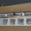 Gold Bathroom Light Fixtures, 4-Lights Crystal Bathroom Vanity Light Over Mirror Modern Gold Crystal Wall Light