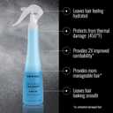 Pravana Intense Therapy Leave-In Conditioner Spray Treatment & Detangler | Instantly Detangles & Hydrates | Equalizes Hair Porosity | For All Hair Types | Strengthens & Softens Hair | 10 Fl Oz