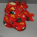 KFUBUO Christmas Pajamas Set for Women 2 Piece Long Sleeve Lounge Sets Girls' sleepwear wiht Pockets (Large, Red Hoho)