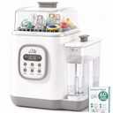 Chefhandy Baby Bottle Washer, All-in-One Washer and Sterilizer and Dryer
