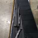 Queen Bed Frame with Upholstered Headboard  Heavy Duty Platform Bed Frame Queen Size with Sturdy Wood Slats, No Box Spring Needed, Noise-Free, Easy Assembly, Modern Bedroom Furniture (Black, Queen)