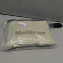 Mellbree Fountain Cover for Winter, 36"x42" 600D Oxford Fabric Fountain Cover for Garden Bird Bath & Outdoor 2-3 Tier Fountains, Windproof and Waterproof (Upgraded Drawstring Buckle & Storage Bag)