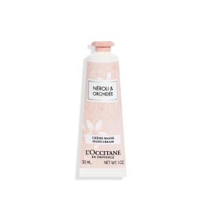 5 x L'OCCITANE Hand Cream: Nourishes Very Dry Hands, Protects Skin, With Shea Butter, Vegan, Lavender, Cherry Blossom, Rose, Neroli Orchidee, Verbena, Peony, Barbotine