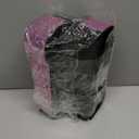 QINU Bling Bling Car Seat Gap Filler, Car Seat Console Pockets Organizer Caddy Catcher, Crystal Auto Console Side Pouchs for Cellphone Wallet Coin Key Credit Card