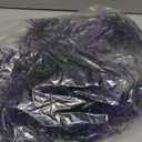 4 Packs Fake Hanging Lavender Plants Artificial Hanging Faux UV Resistant Lavender Flowers Fake Lavender Plants Hanging Indoor Outside Hanging Decorations,(Purple)